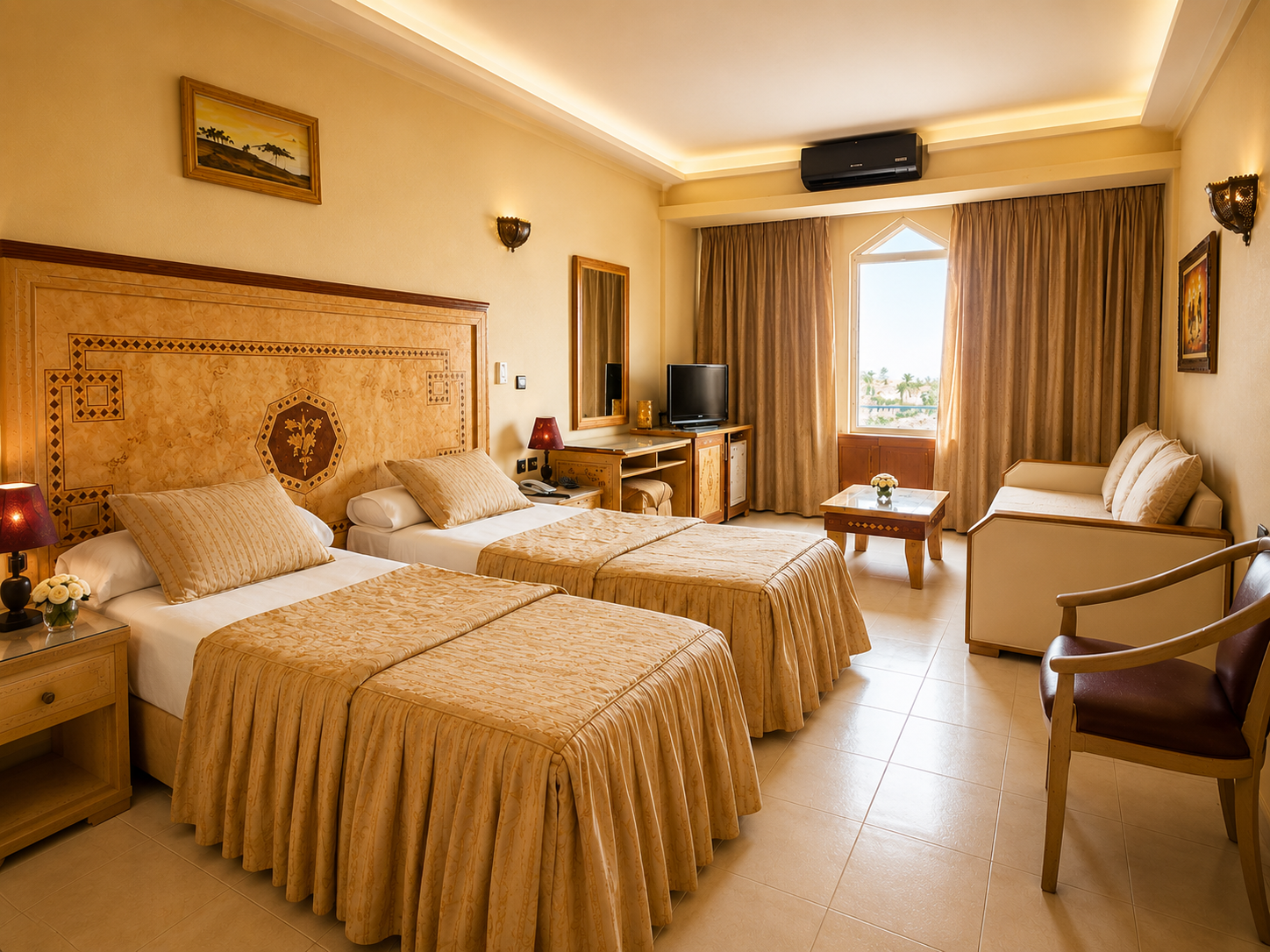 Chambre Double / Twin